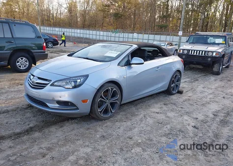 2016 Buick Cascada Premium from USA, damaged, VIN W04WT3N56GG050940